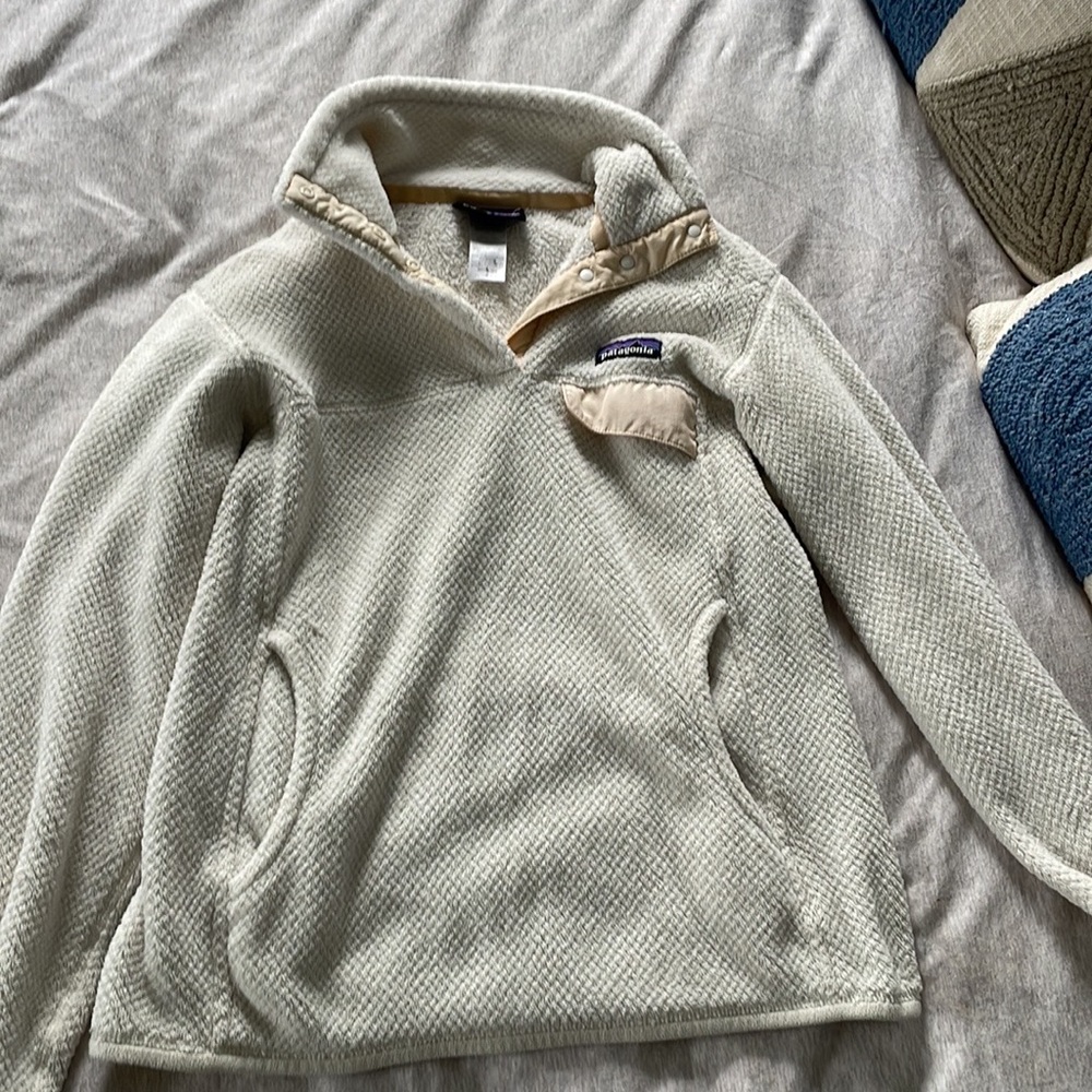 Patagonia womens Re-Tool Snap-T pullover
